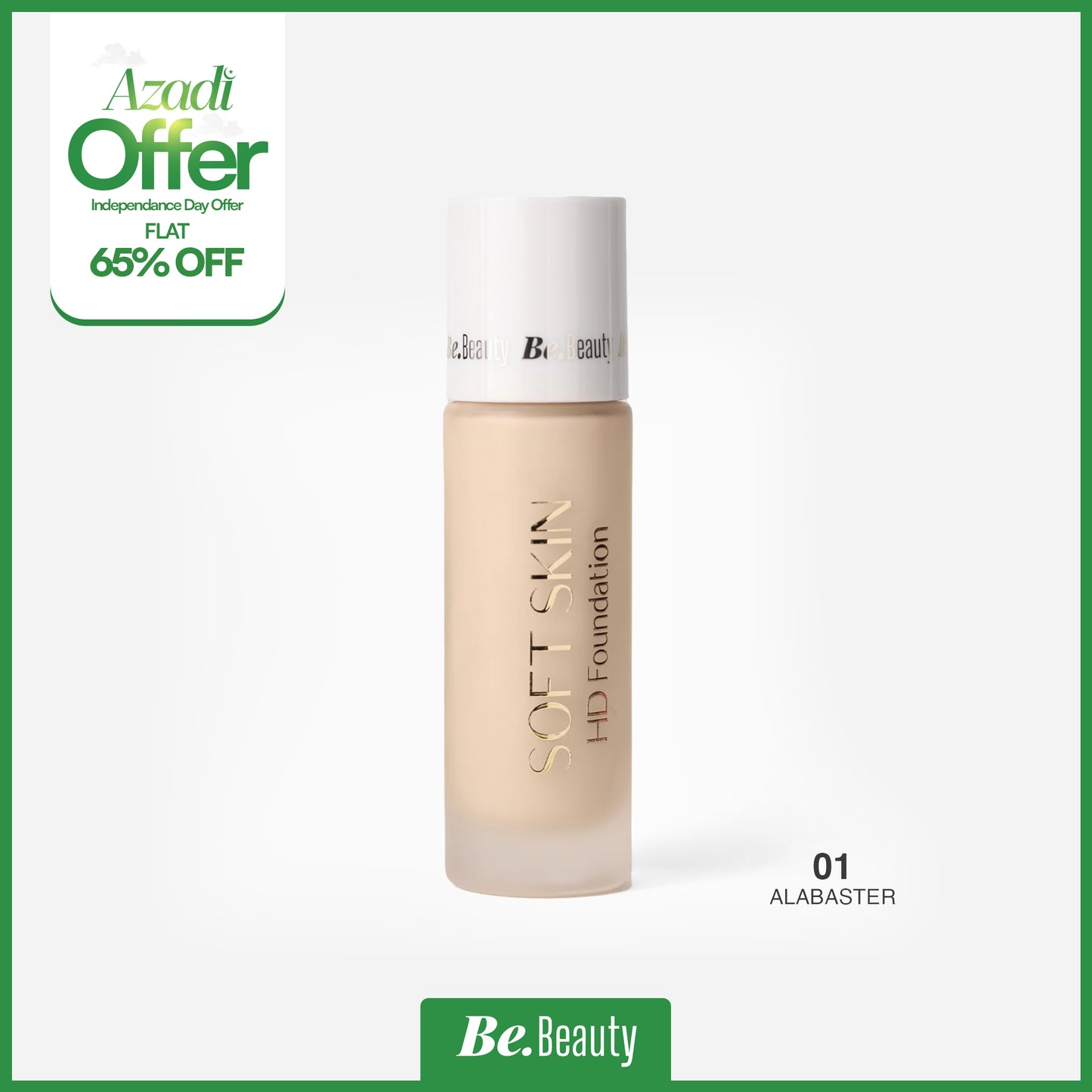 SOFT SKIN HD FOUNDATION