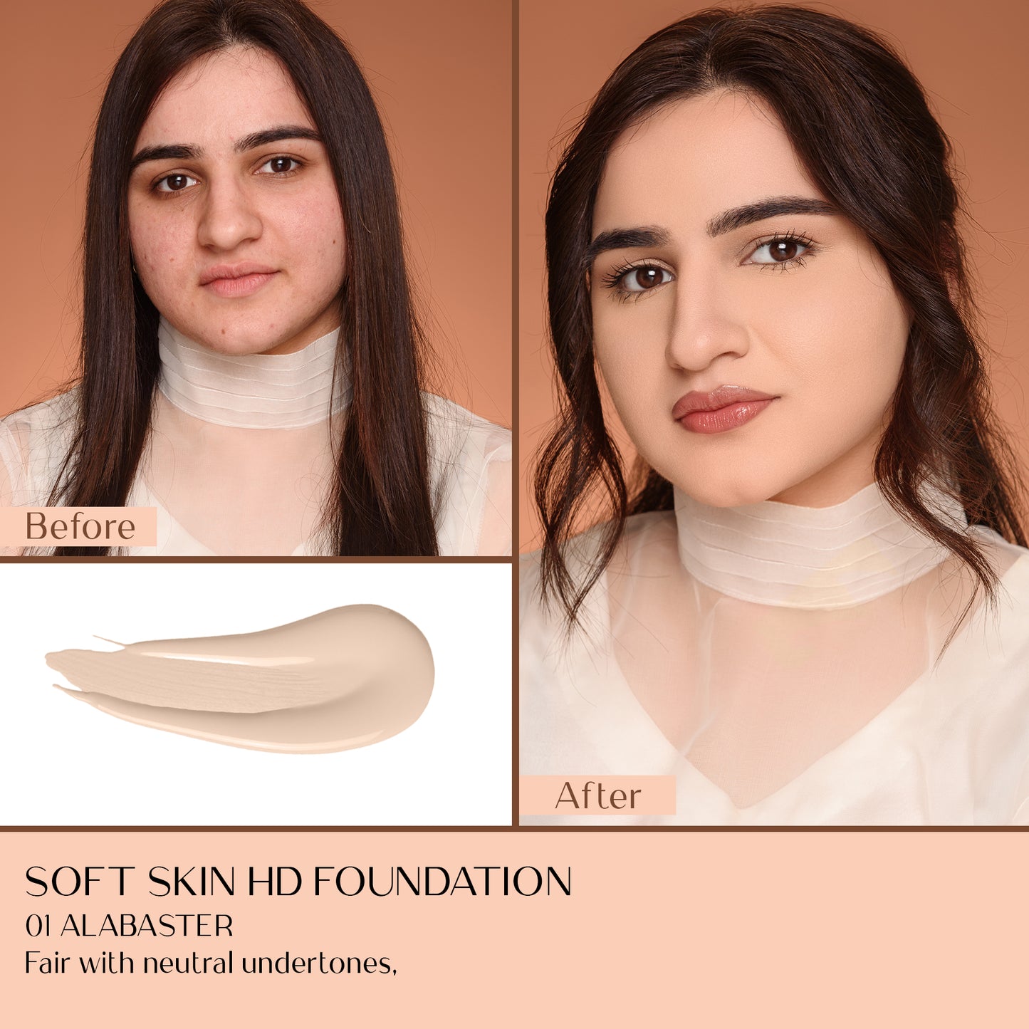 SOFT SKIN HD FOUNDATION