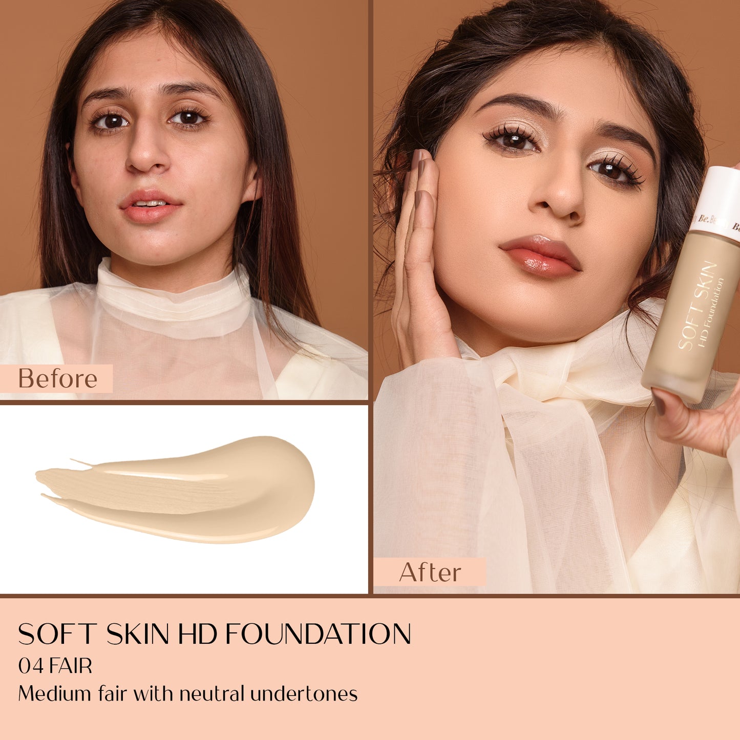 SOFT SKIN HD FOUNDATION