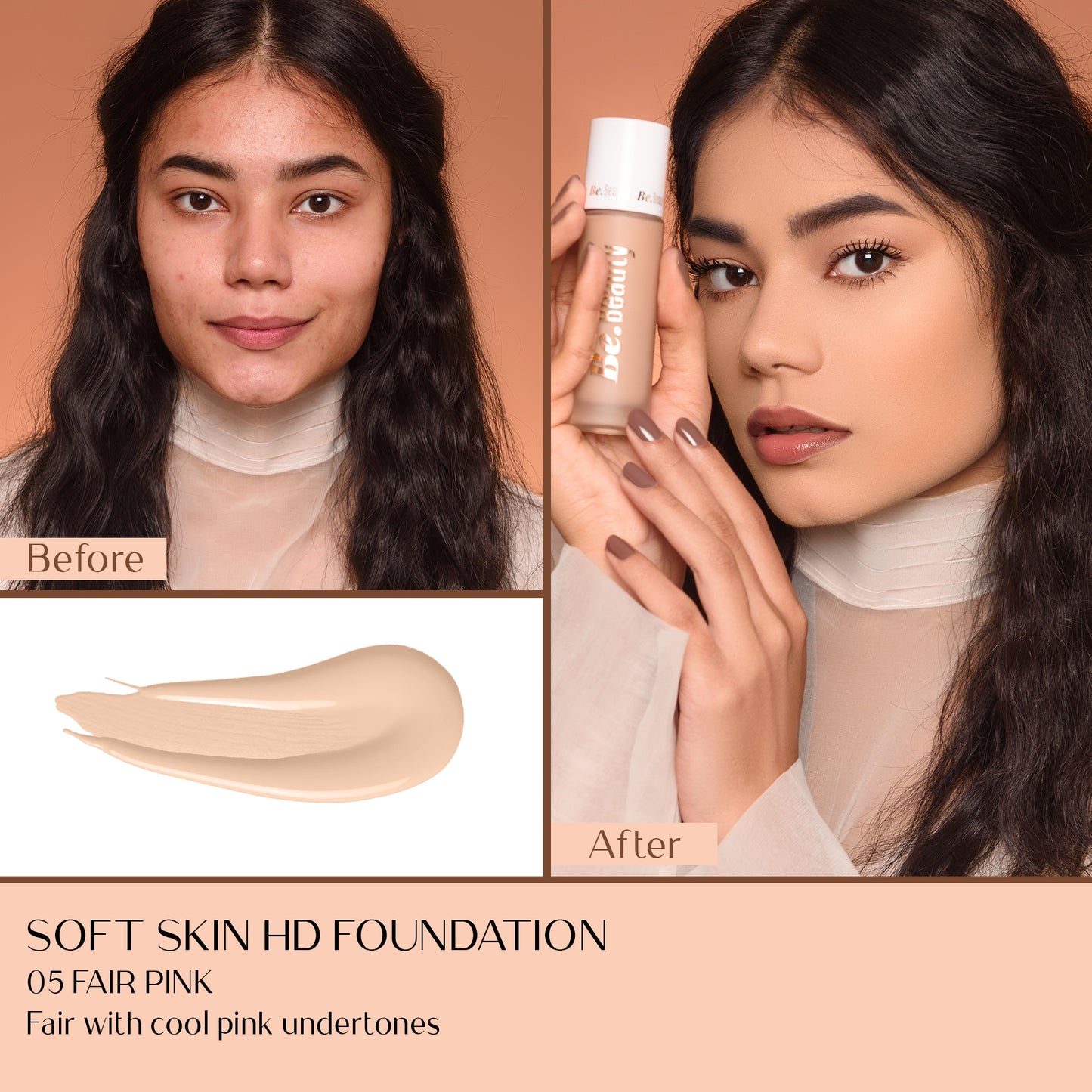 SOFT SKIN HD FOUNDATION