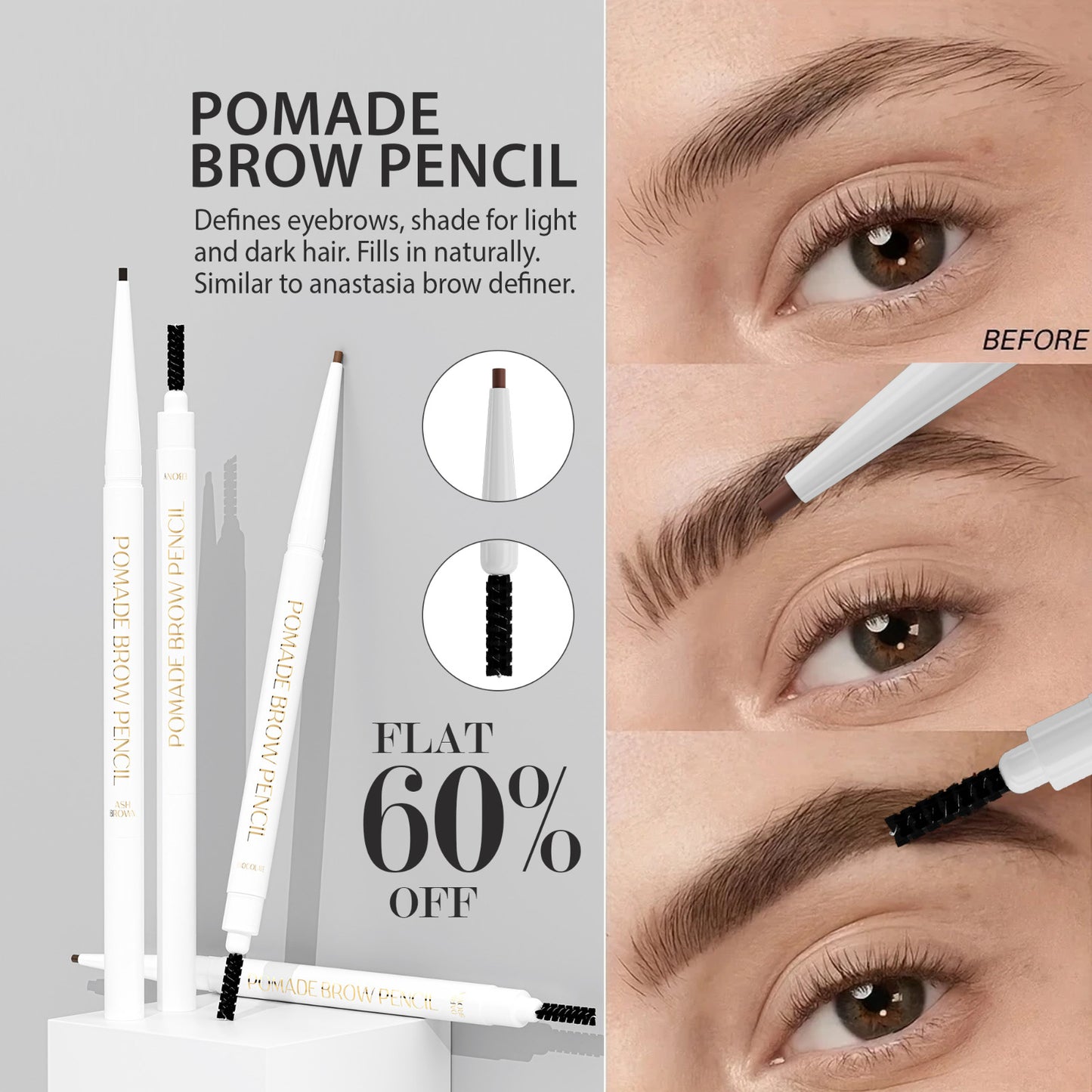 Pomade Brow Pencil