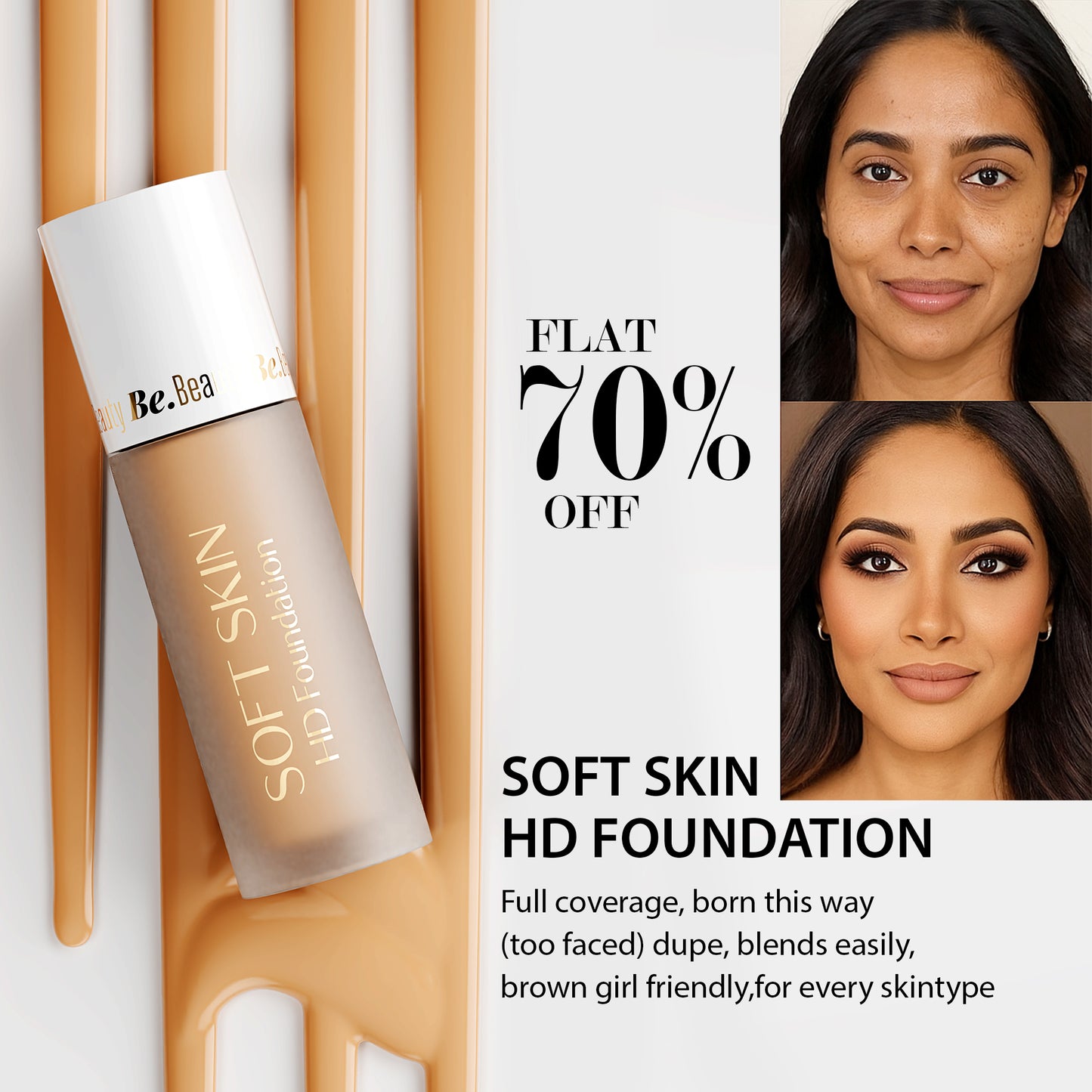 SOFT SKIN HD FOUNDATION