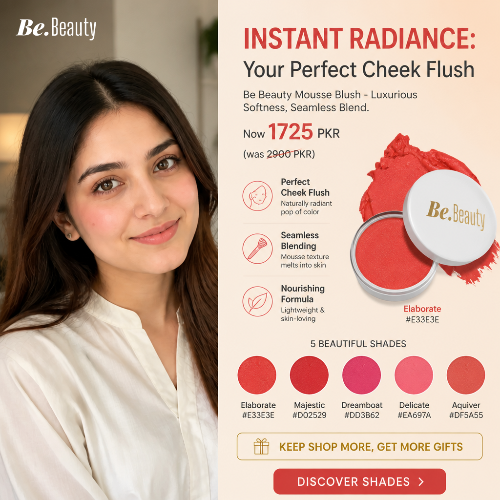 Mousse Blush