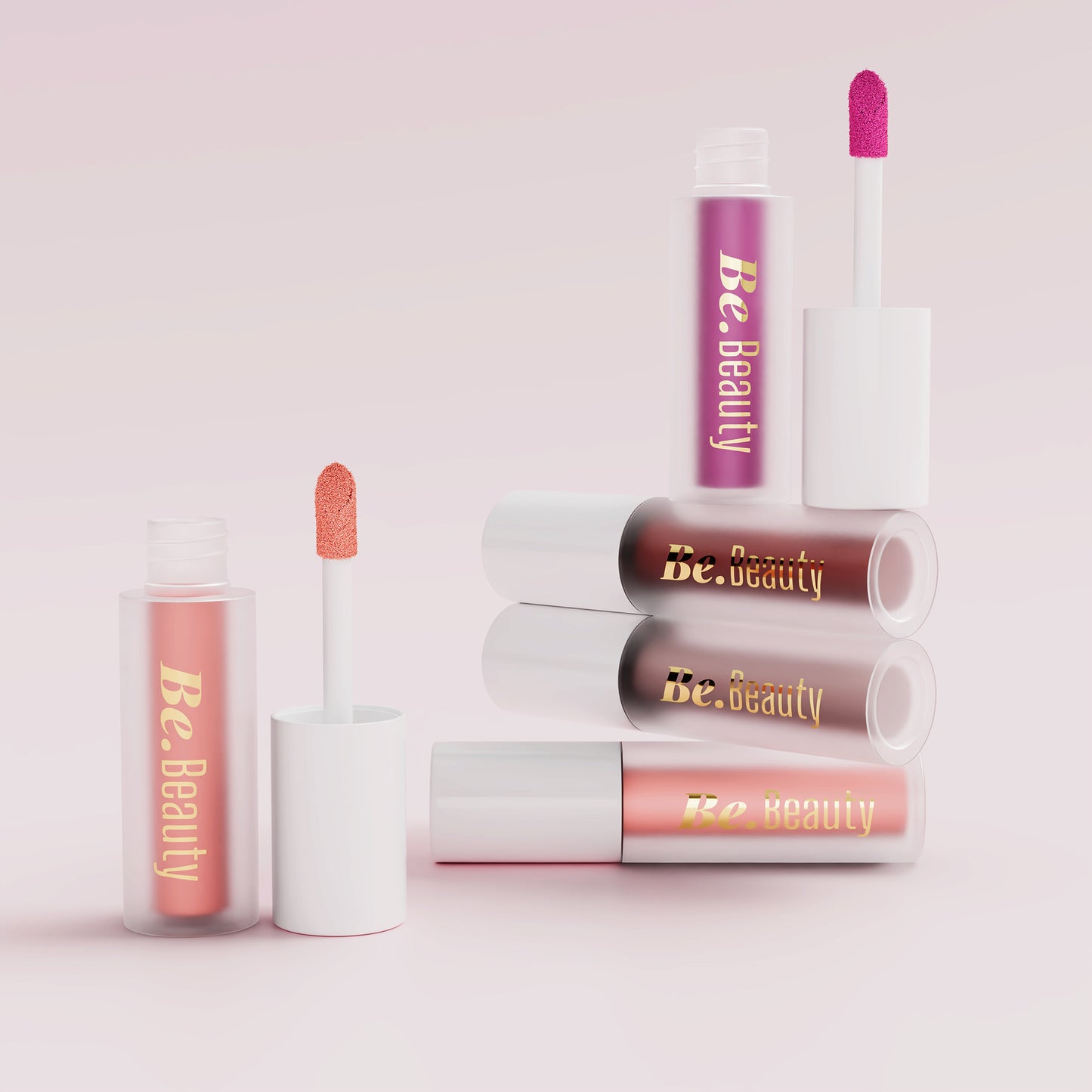 Pack of 4 Lipgloss