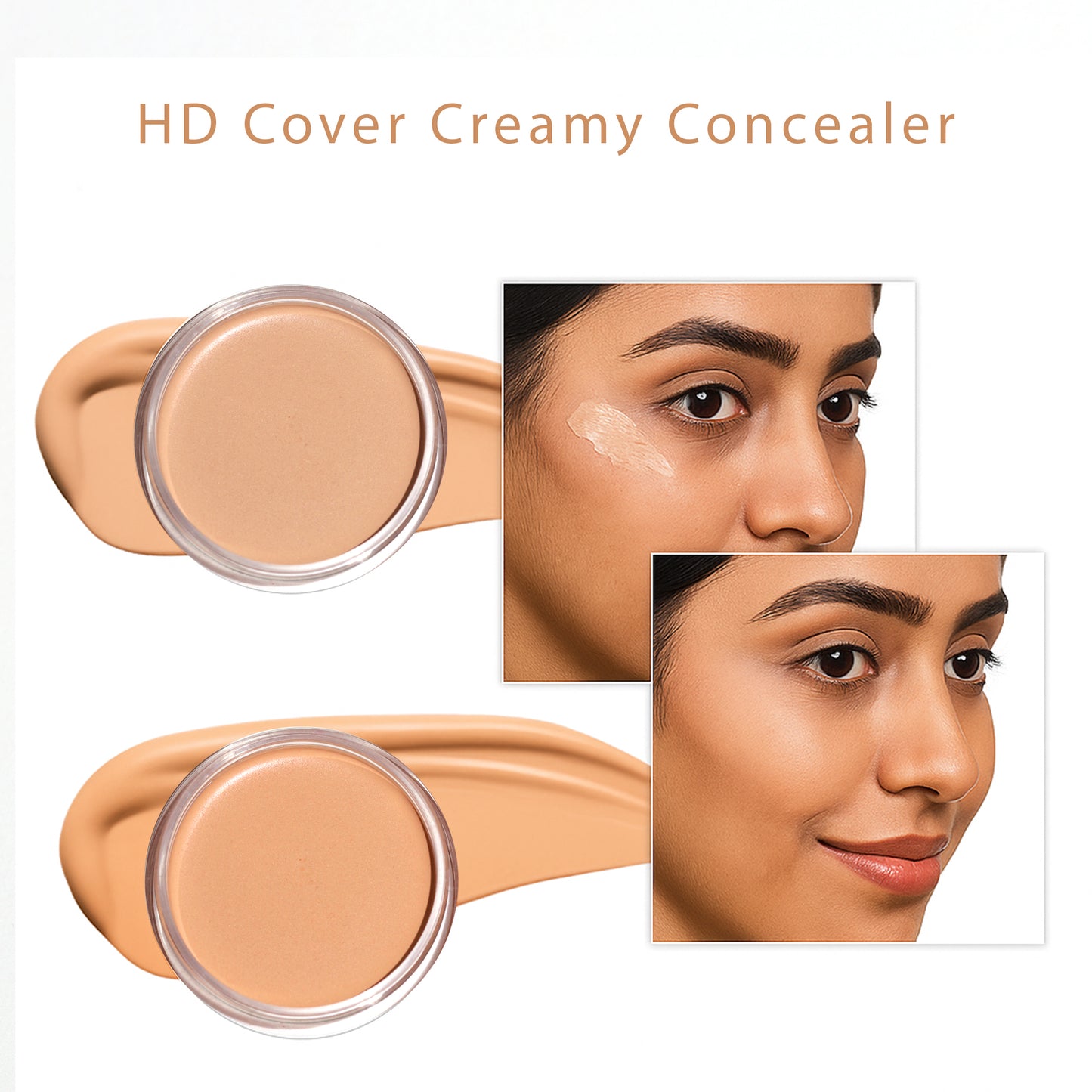 HD Cover Creamy Concealer