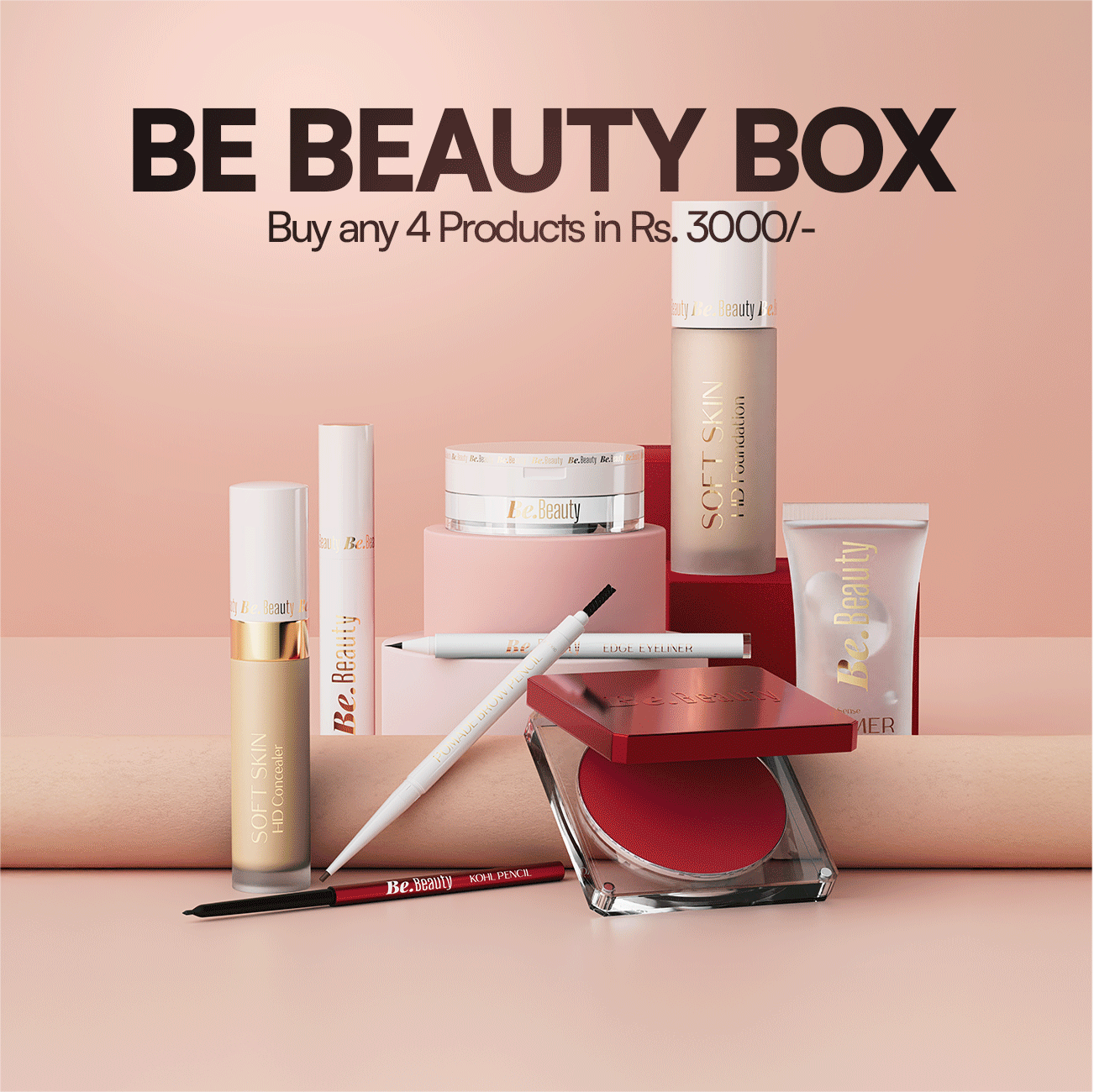 Buy any 4 Products for Rs.3000