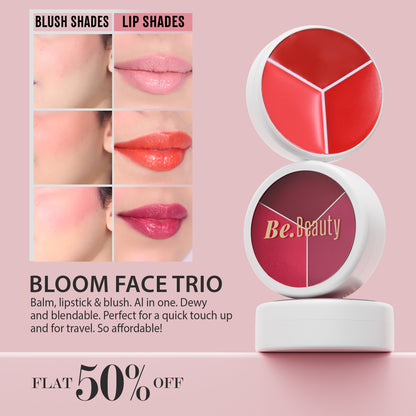 Bloom Face Trio