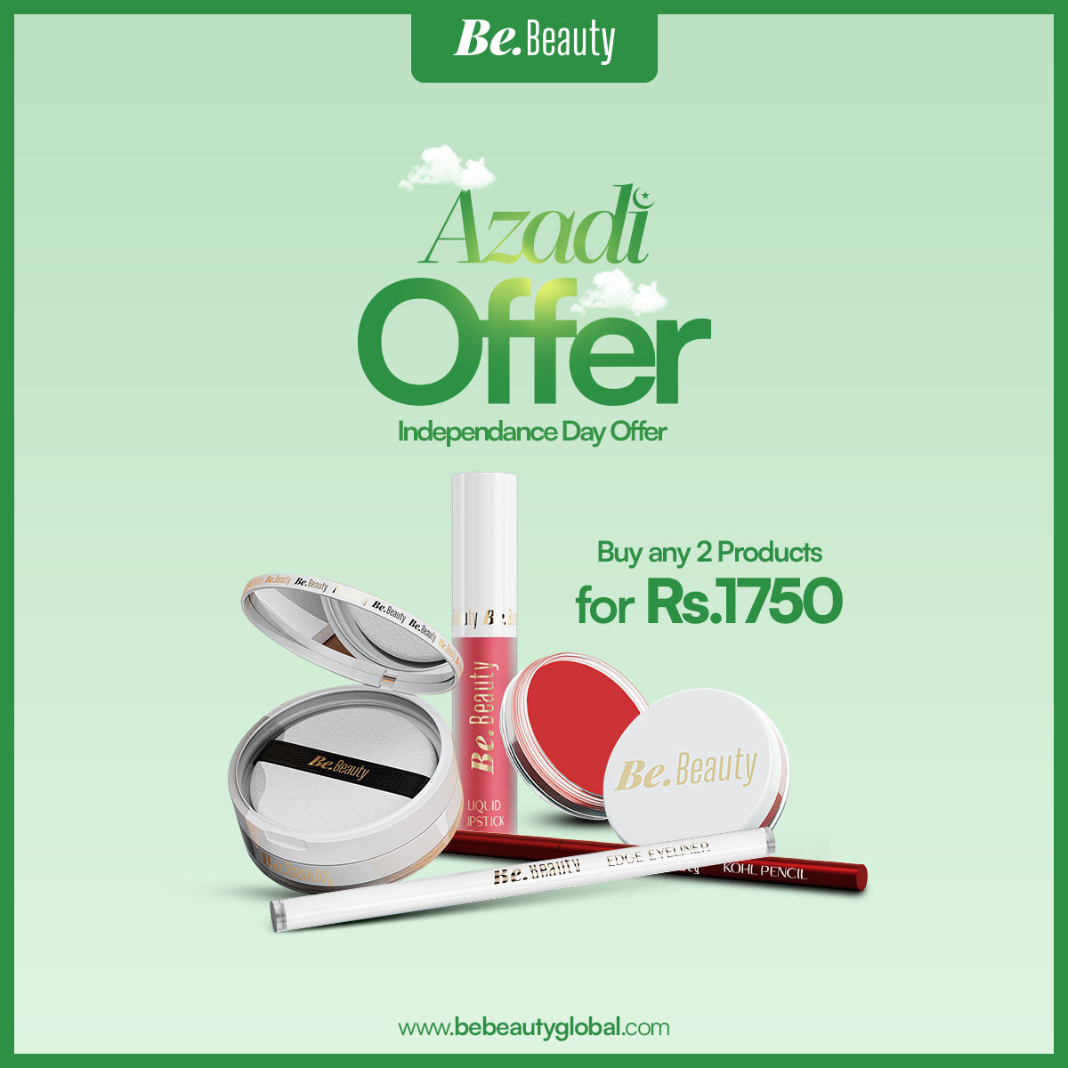 Buy Any 2 product in 1750