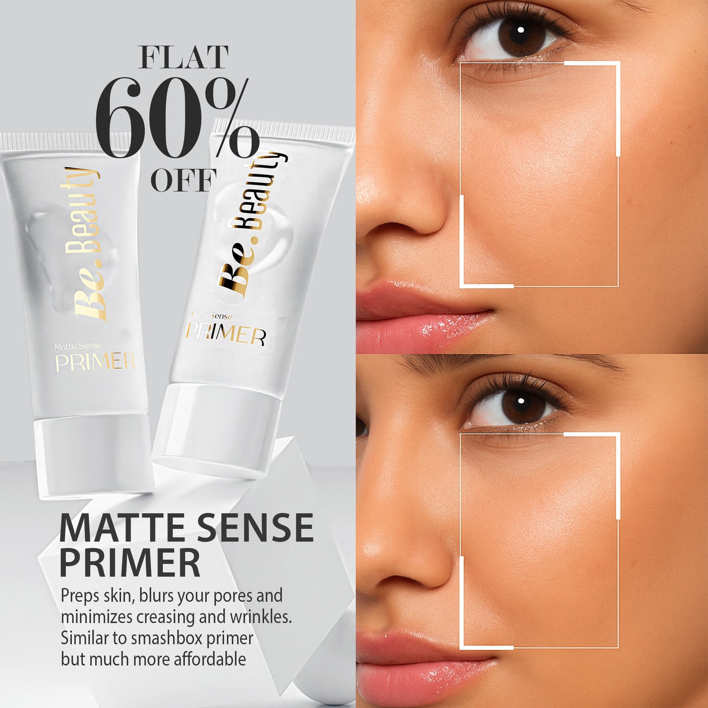 Matte sense primer