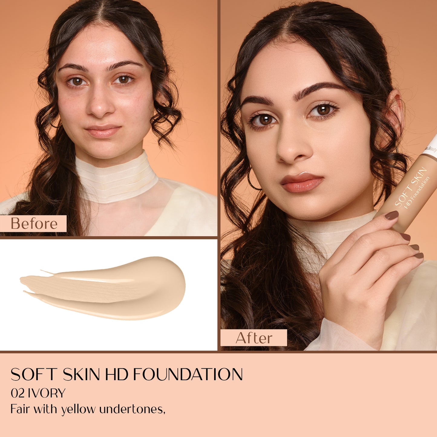 SOFT SKIN HD FOUNDATION