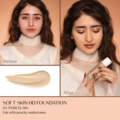 SOFT SKIN HD FOUNDATION