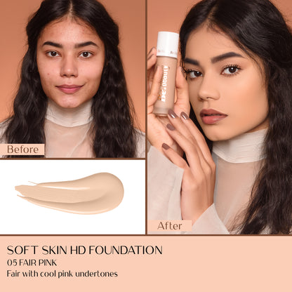 SOFT SKIN HD FOUNDATION