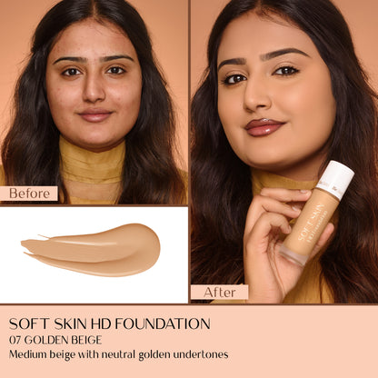 SOFT SKIN HD FOUNDATION