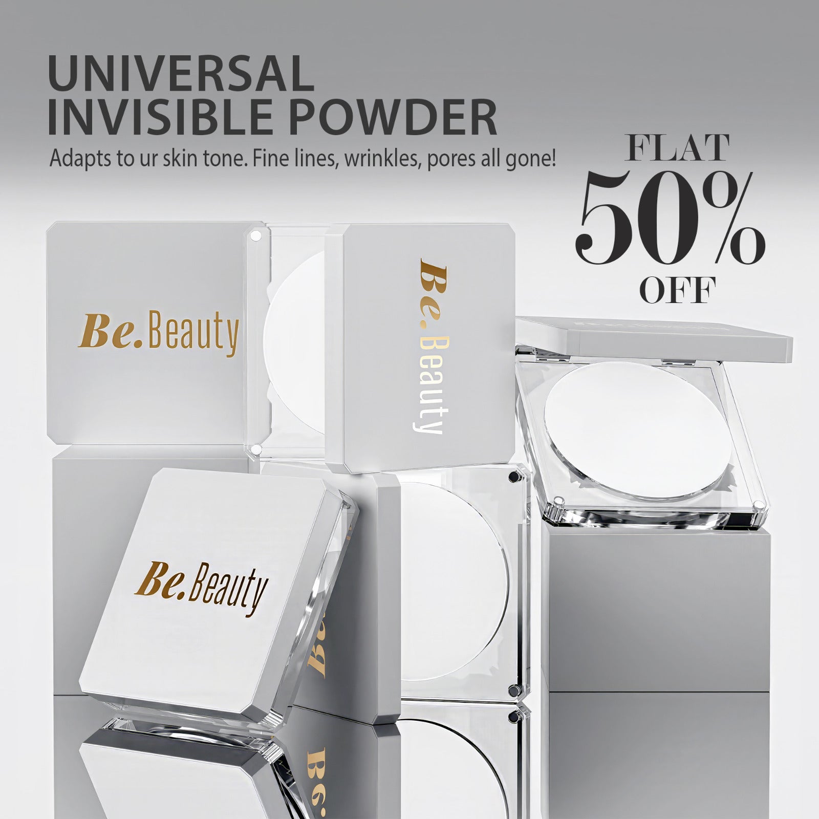 Universal Invisible Powder – BeBeautyGlobal