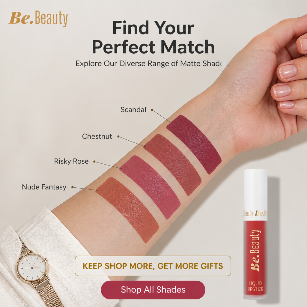 Matte Cover Liquid Lipstick