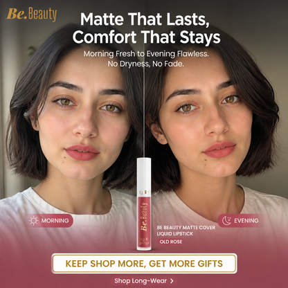 Matte Cover Liquid Lipstick