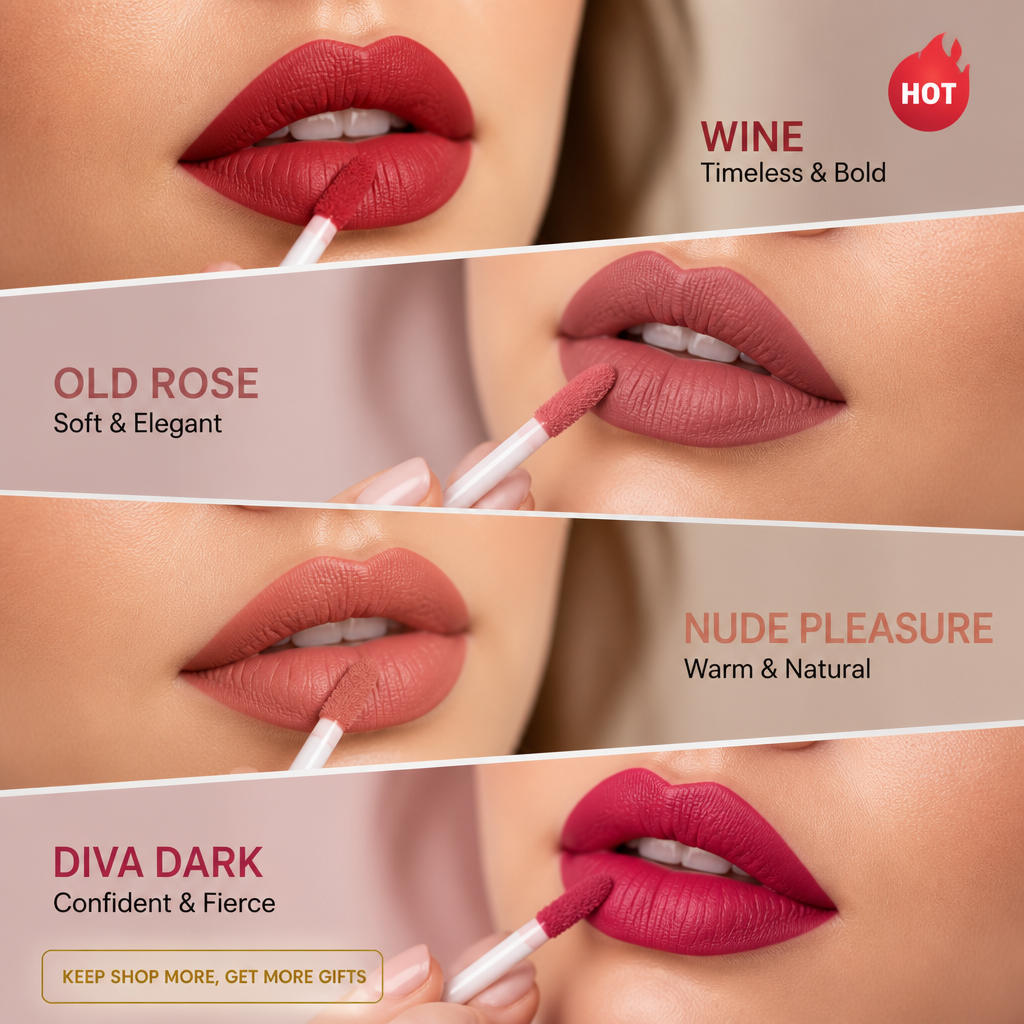 Matte Cover Liquid Lipstick