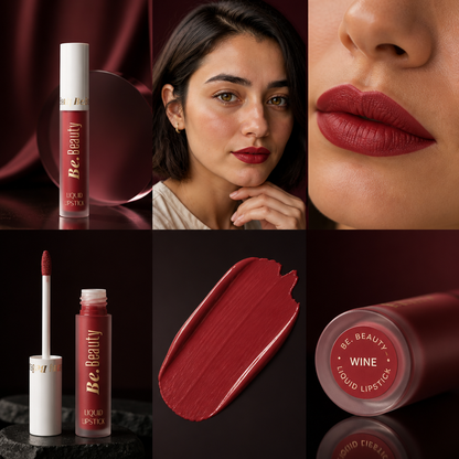Matte Cover Liquid Lipstick