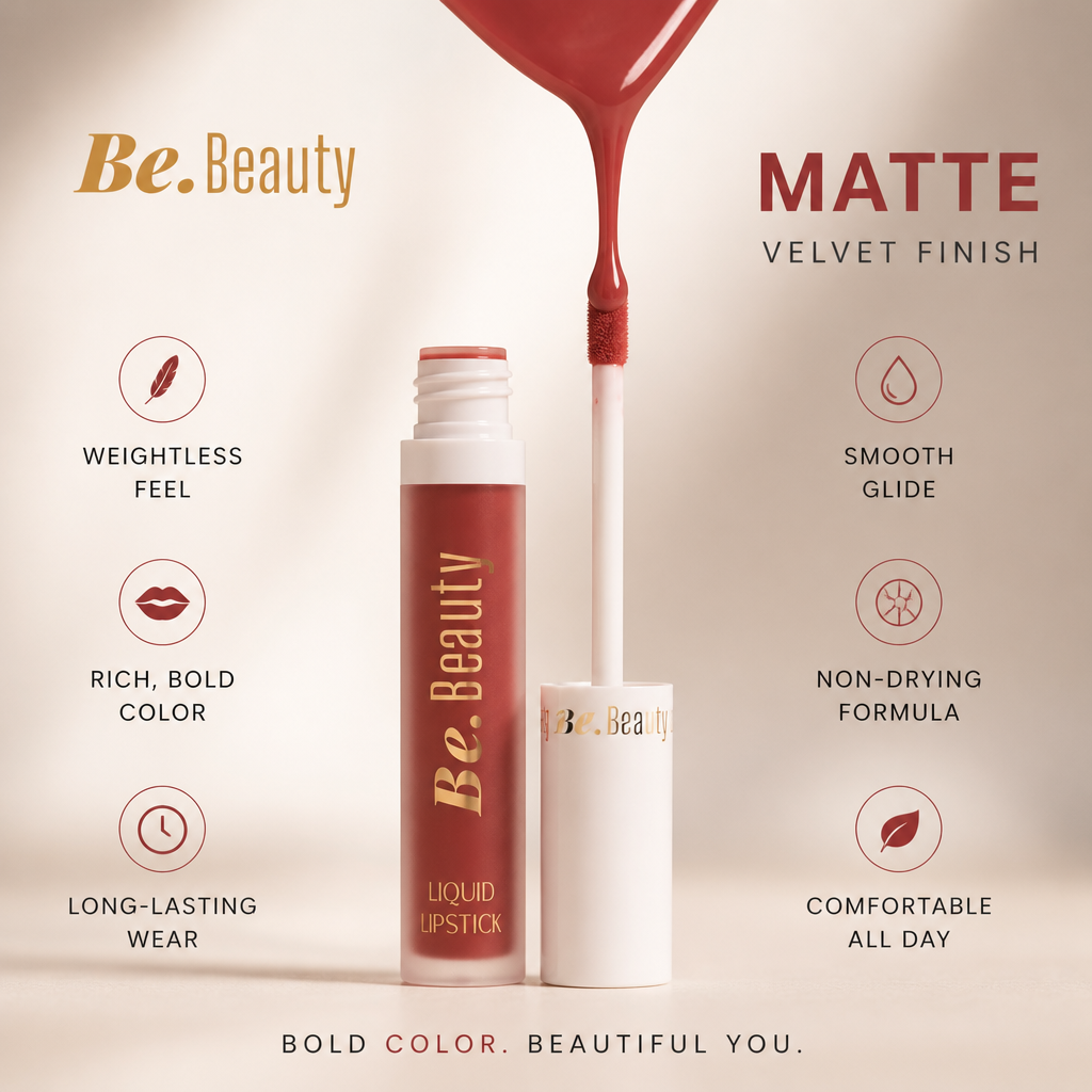 Matte Cover Liquid Lipstick