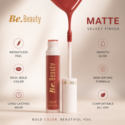 Matte Cover Liquid Lipstick