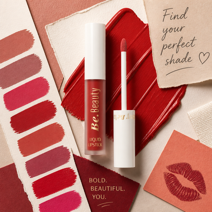 Matte Cover Liquid Lipstick