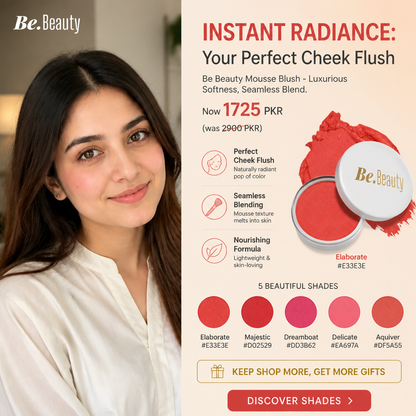 Mousse Blush