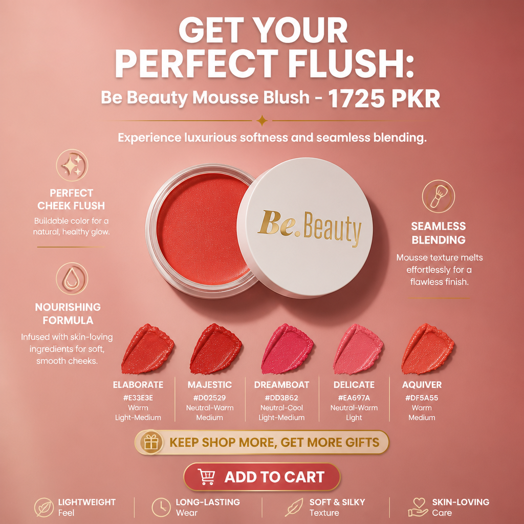 Mousse Blush