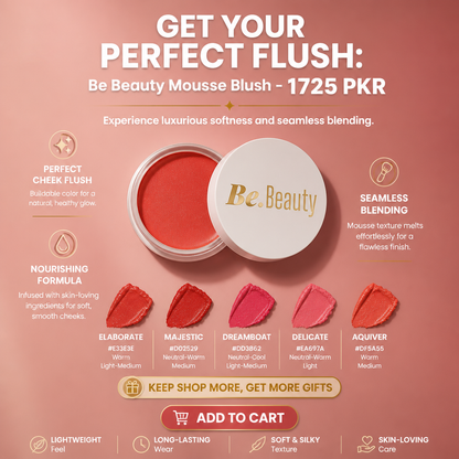 Mousse Blush