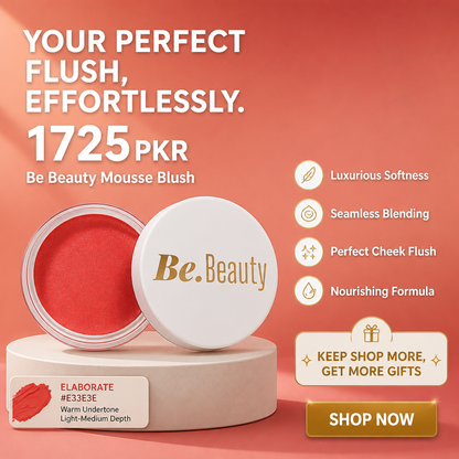 Mousse Blush