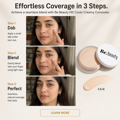 HD Cover Creamy Concealer