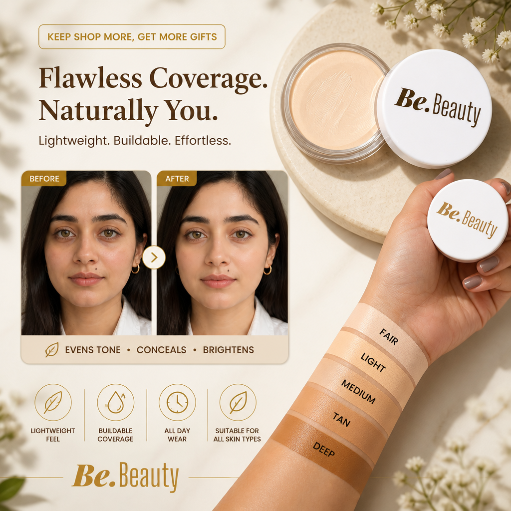 HD Cover Creamy Concealer