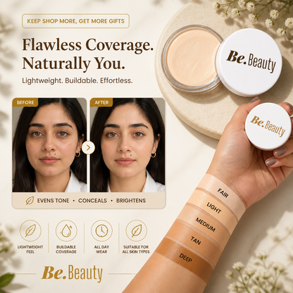 HD Cover Creamy Concealer