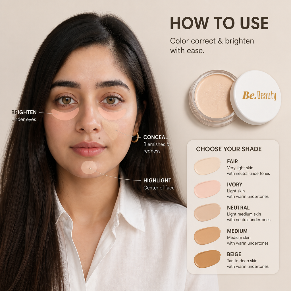 HD Cover Creamy Concealer
