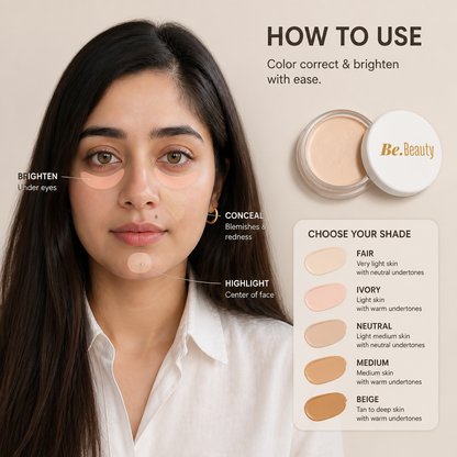 HD Cover Creamy Concealer