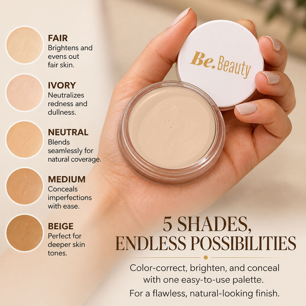 HD Cover Creamy Concealer