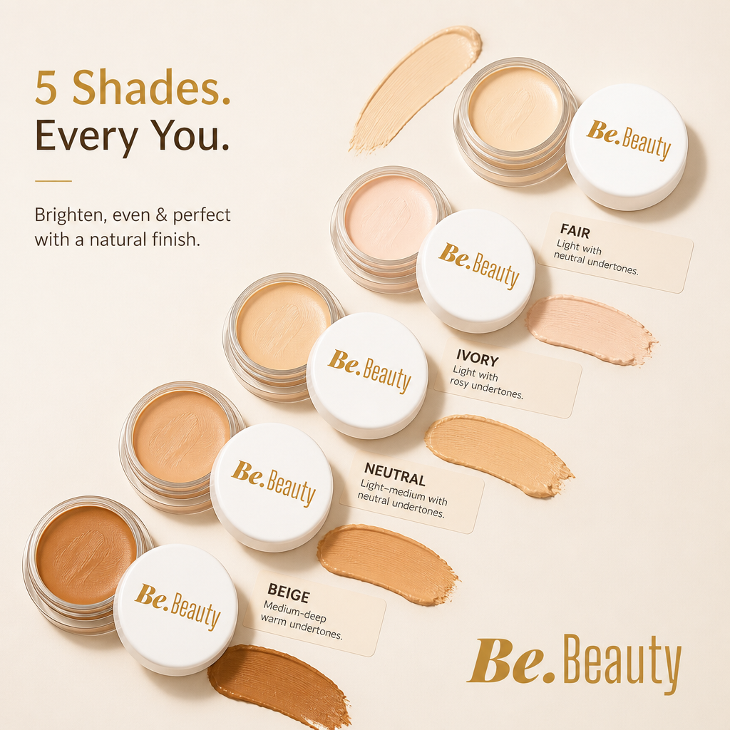 HD Cover Creamy Concealer