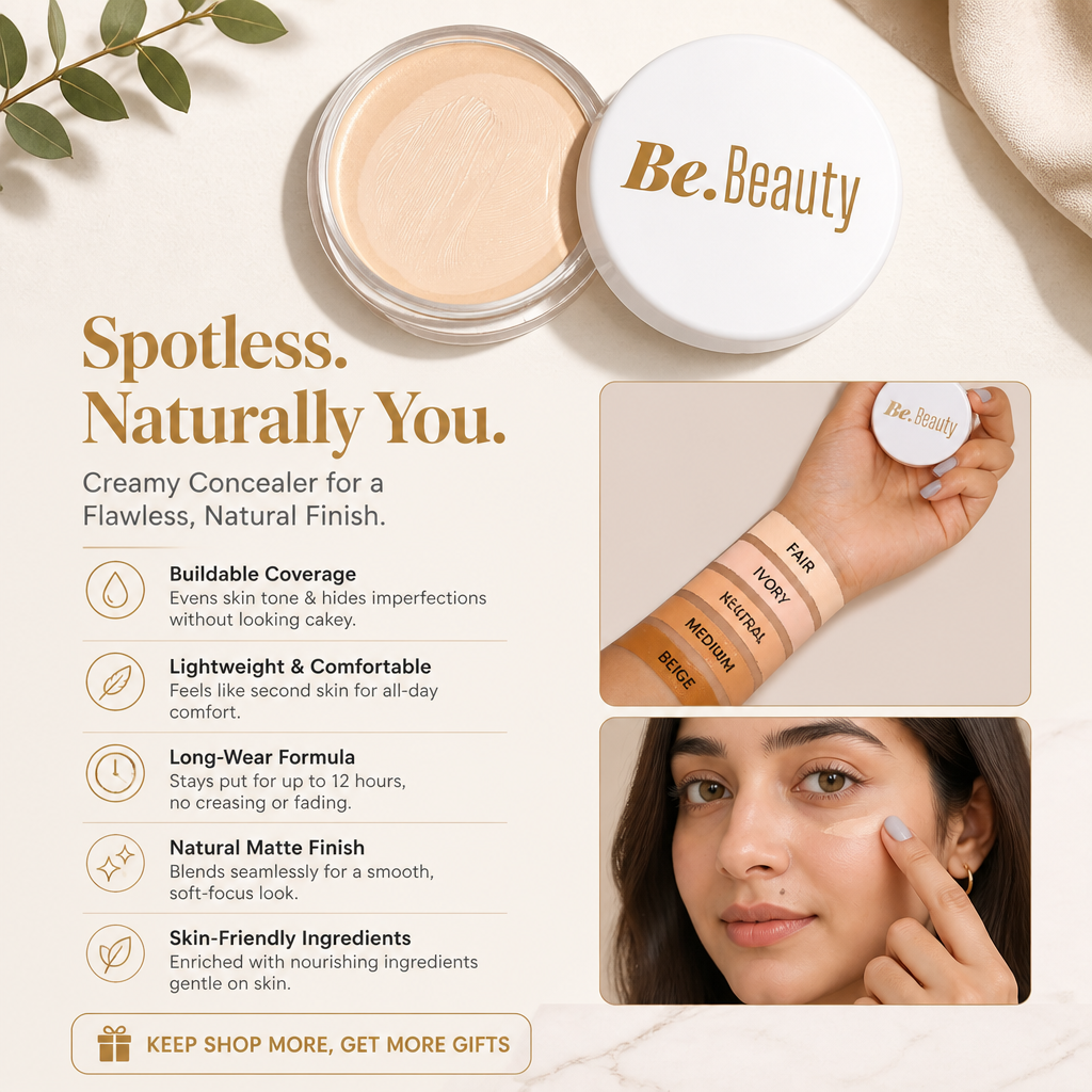 HD Cover Creamy Concealer