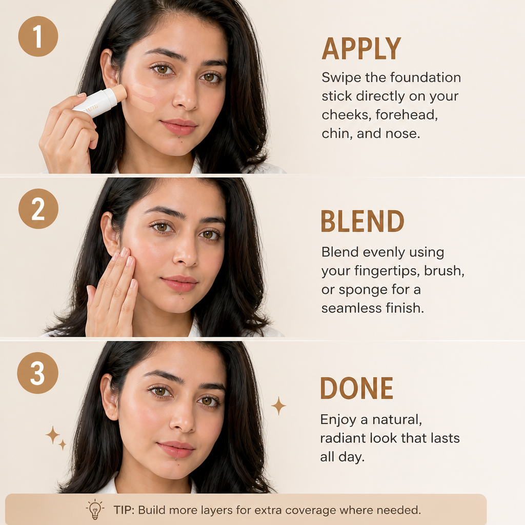 Soft Stick Foundation