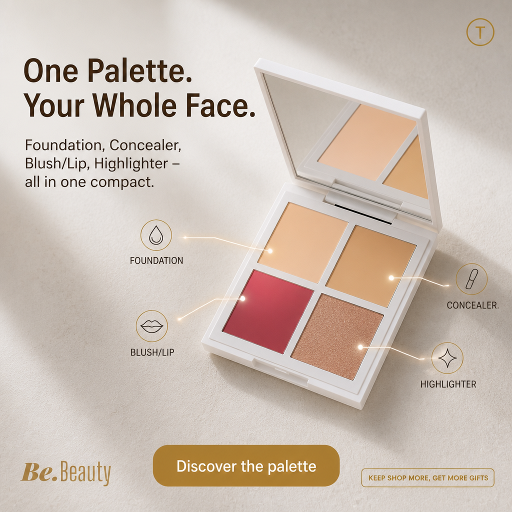 Cream Face Palette