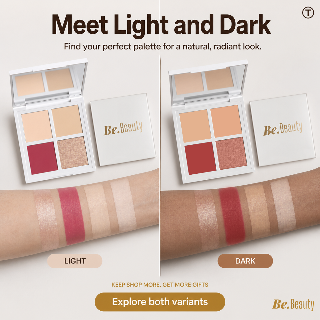 Cream Face Palette