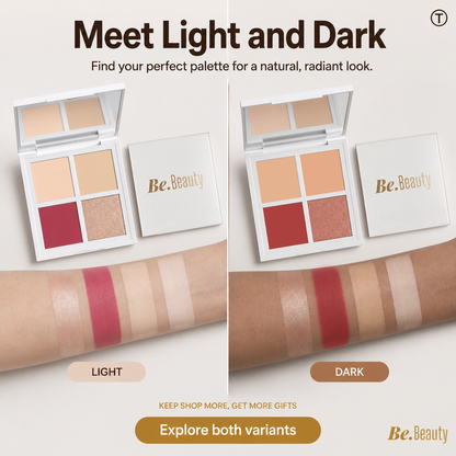 Cream Face Palette