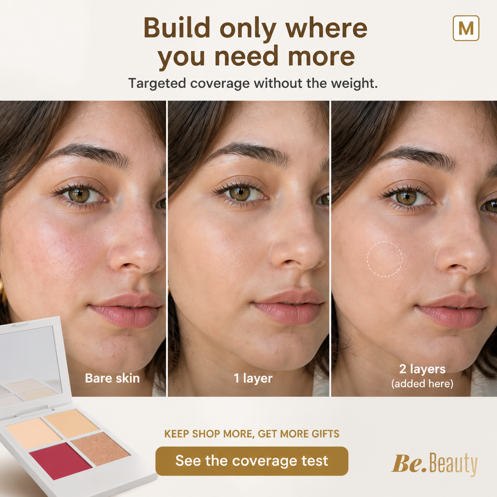 Cream Face Palette