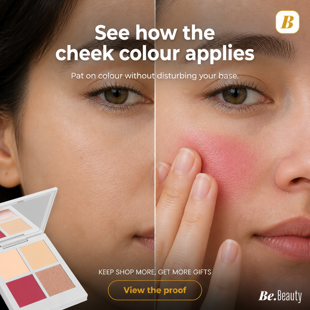 Cream Face Palette