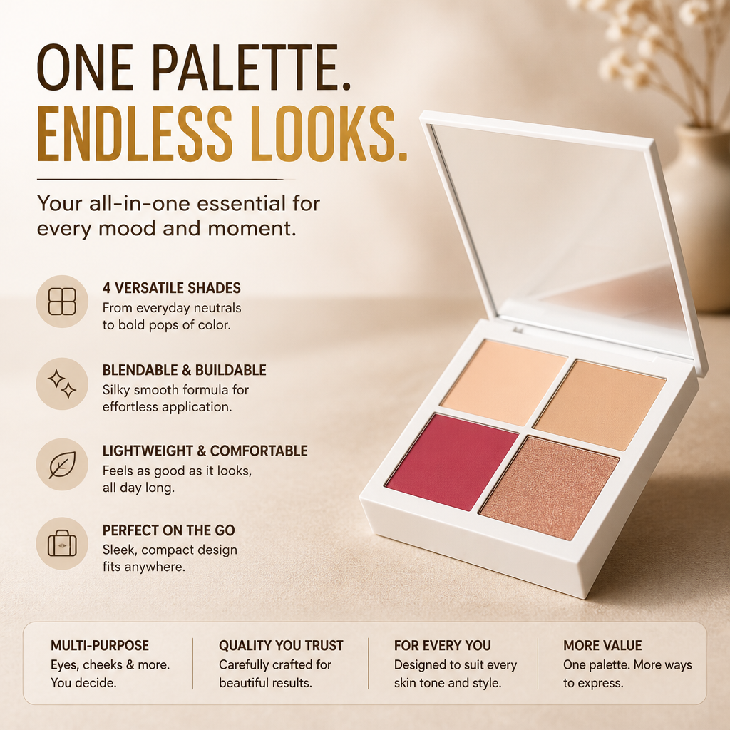 Cream Face Palette