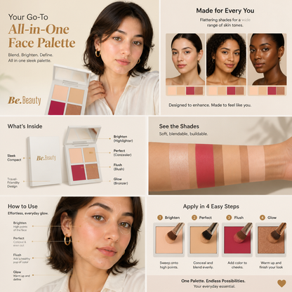Cream Face Palette