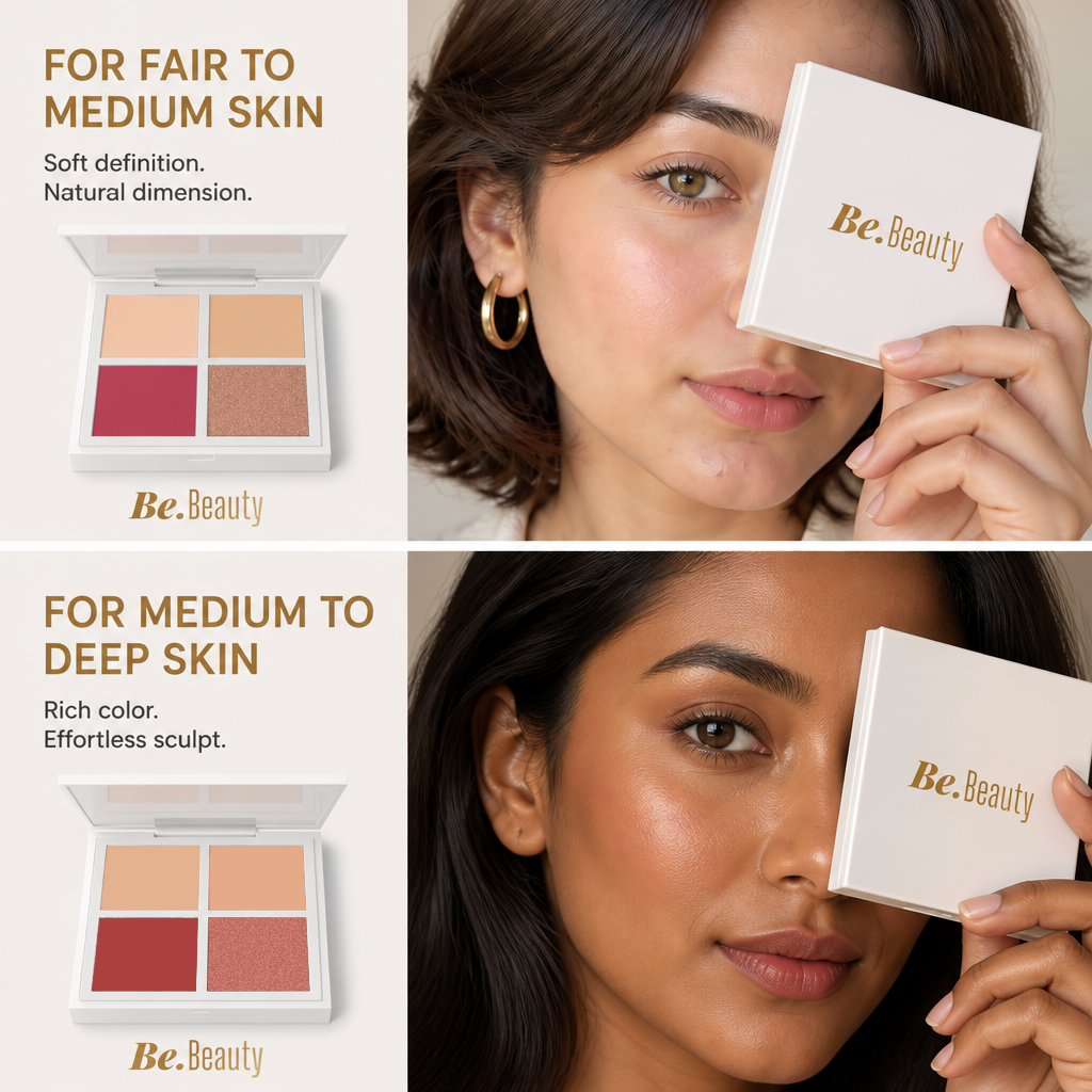 Cream Face Palette