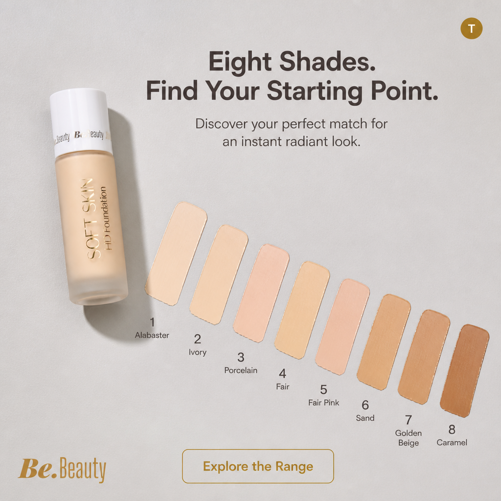 SOFT SKIN HD FOUNDATION