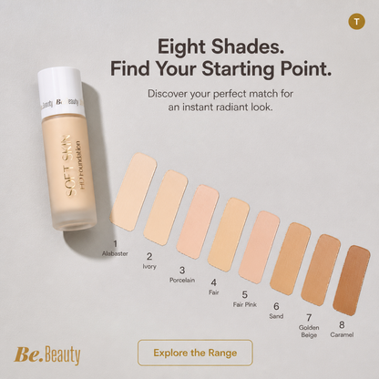 SOFT SKIN HD FOUNDATION
