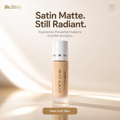 SOFT SKIN HD FOUNDATION