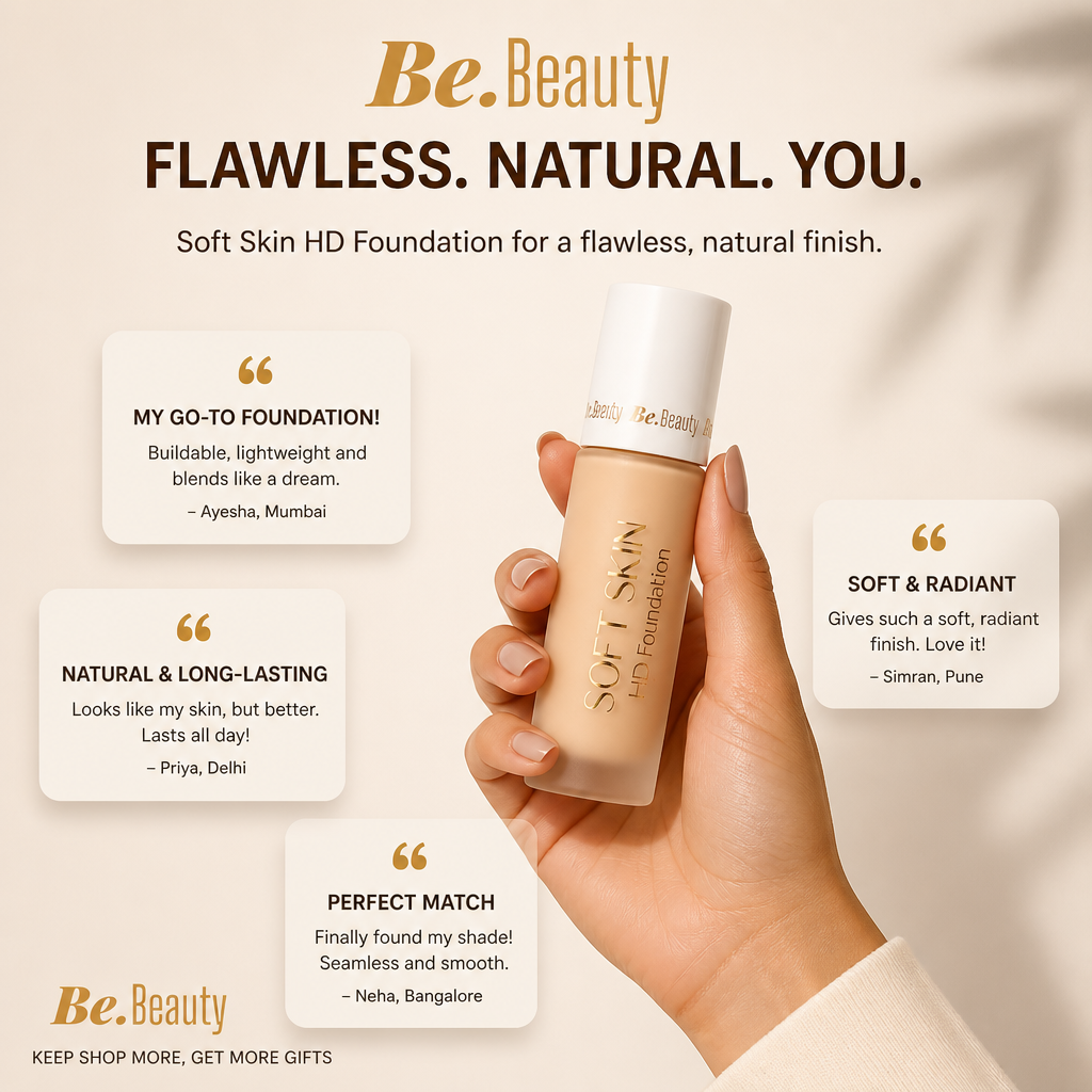 SOFT SKIN HD FOUNDATION